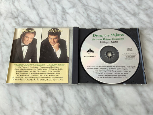 Mijares, Dyango – Y Mijares Nuestras Mejores Canciones (1993)