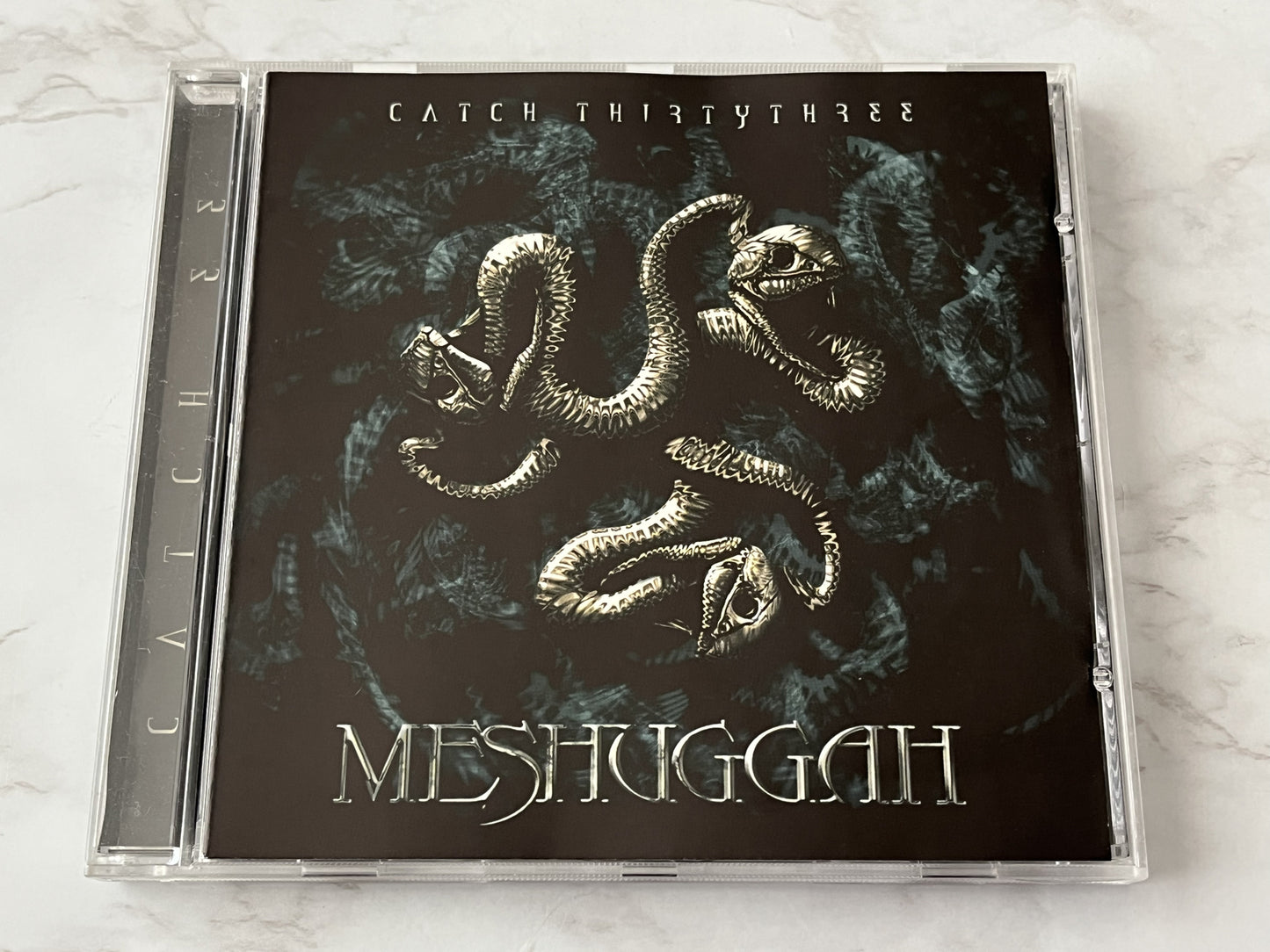 Meshuggah – Catch Thirtythree (2005) [GERMAN PRESS]