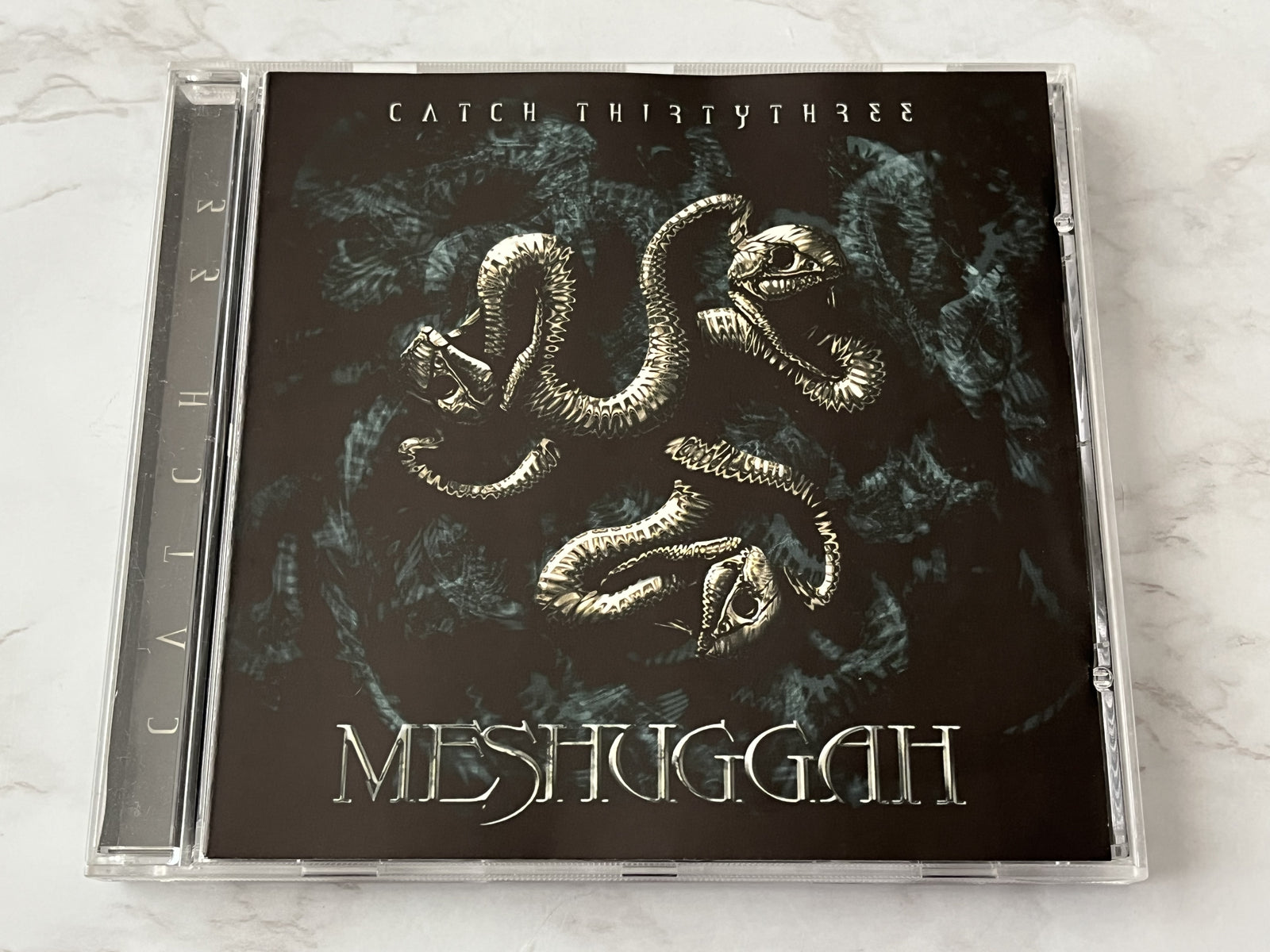 Meshuggah – Catch Thirtythree (2005) [GERMAN PRESS]