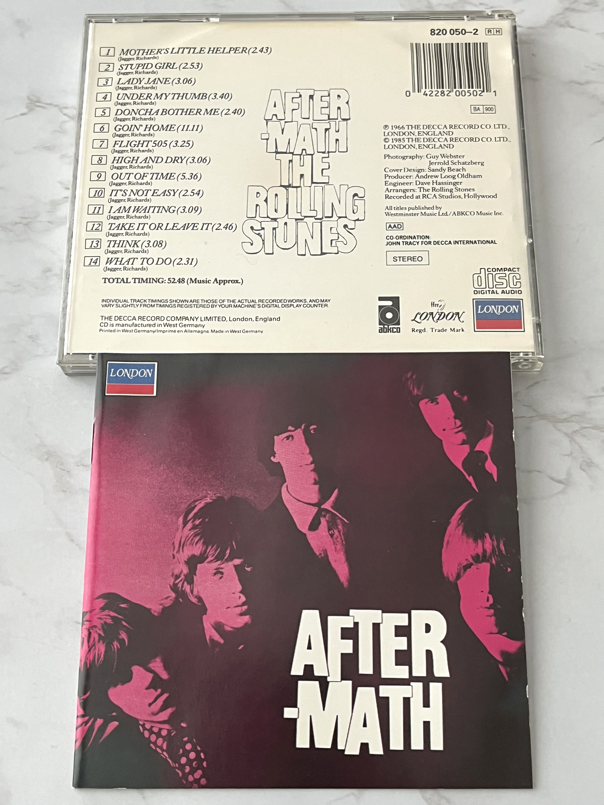 The Rolling Stones – Aftermath [GERMAN PRESS]