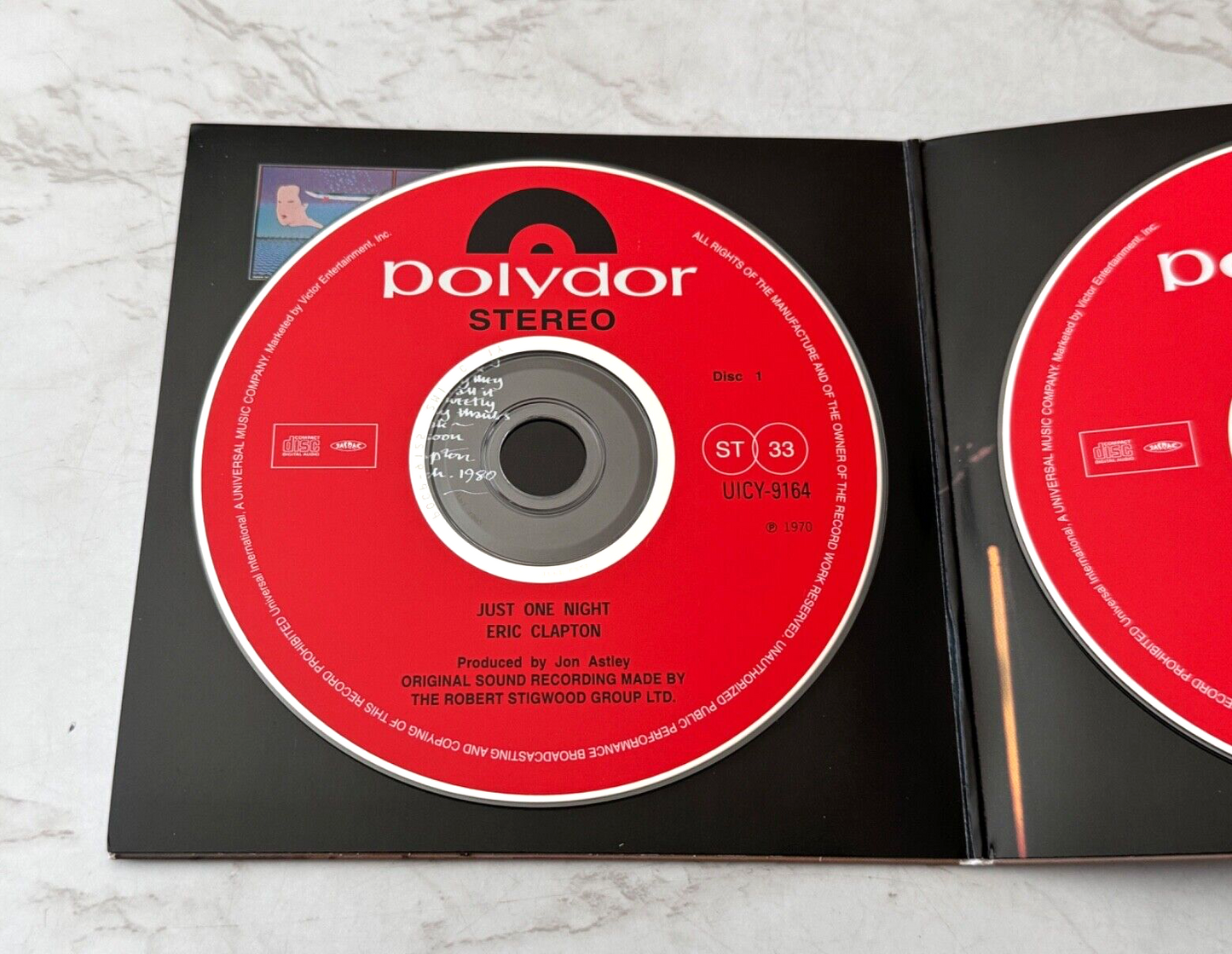 Eric Clapton – Just One Night 2 CD Mini (2001) [JAPAN PRESS]