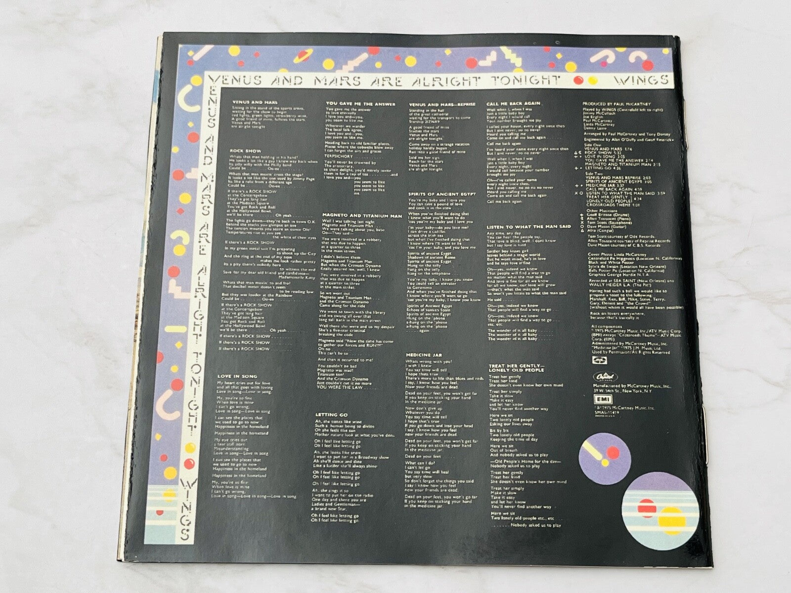 Paul McCartney, Wings – Venus And Mars (1994)