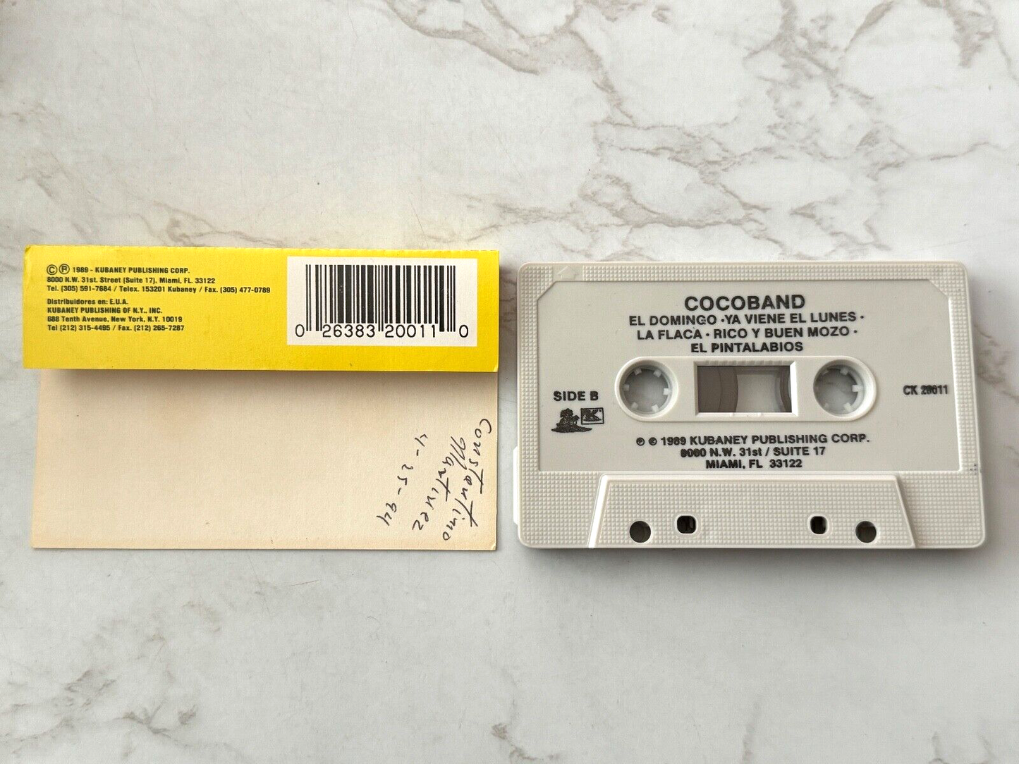 Cocoband – Cocoband (1989)