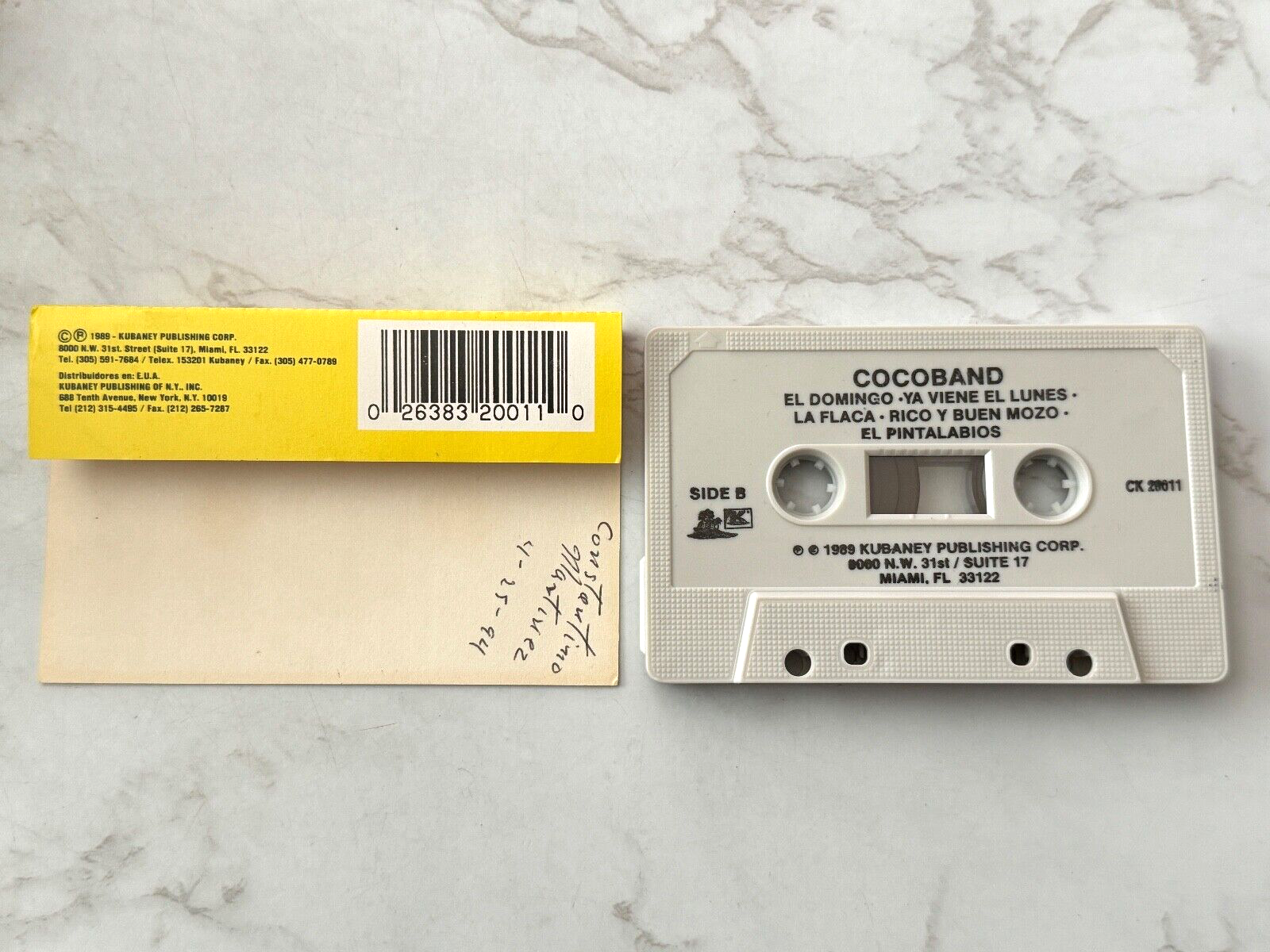 Cocoband – Cocoband (1989)