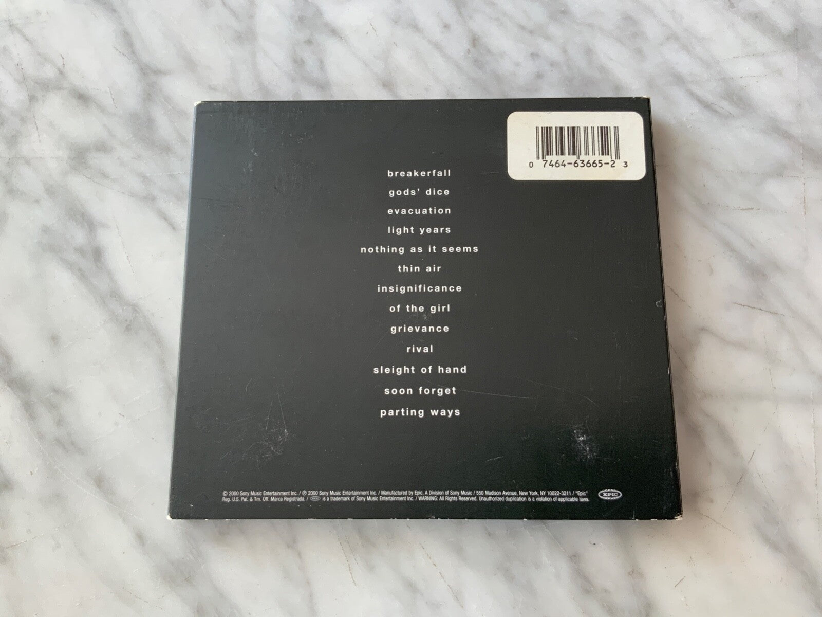 Pearl Jam – Binaural (Digipak) (2000)