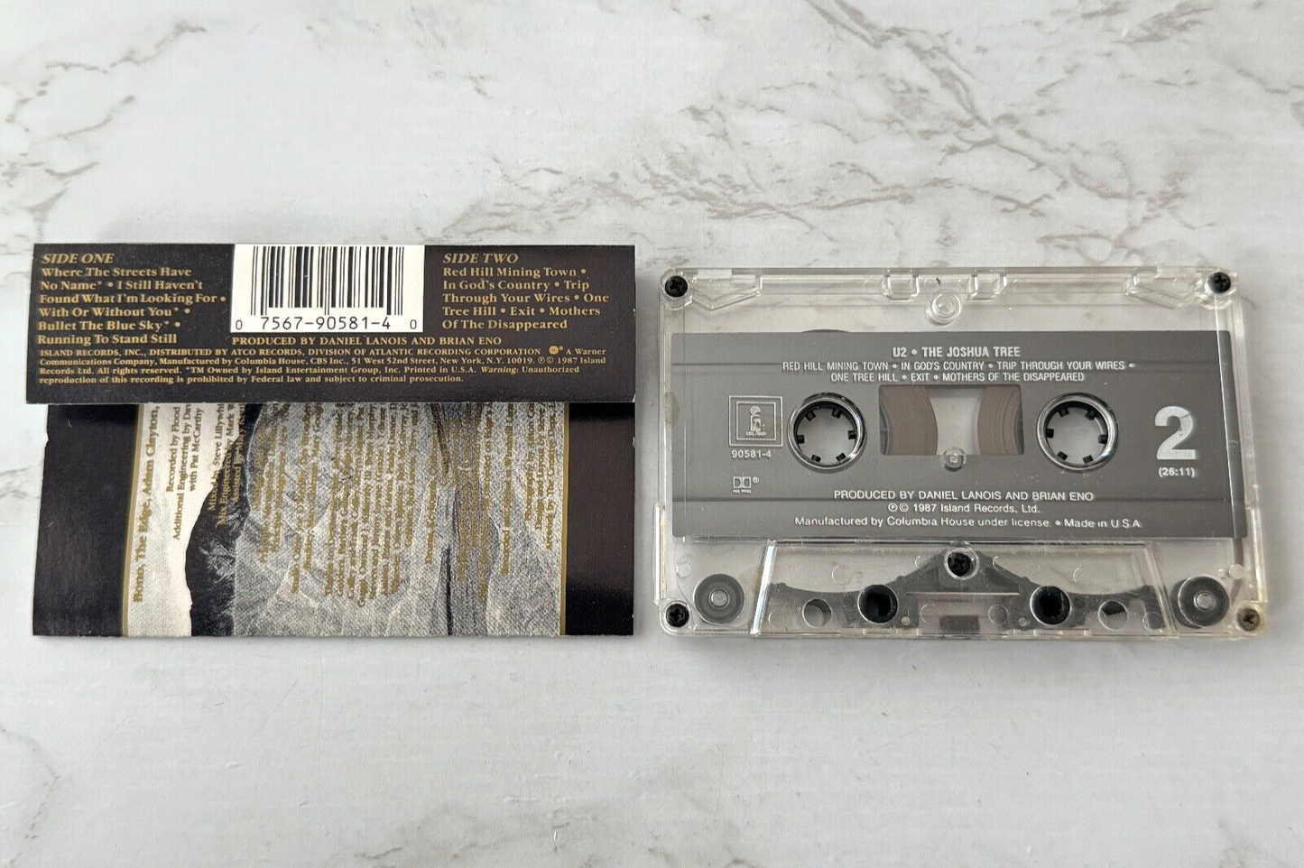 U2 – The Joshua Tree (1987)