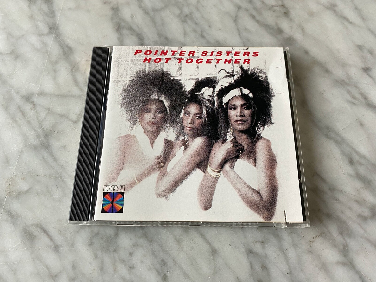 Pointer Sisters – Hot Together [JAPAN PRESS]