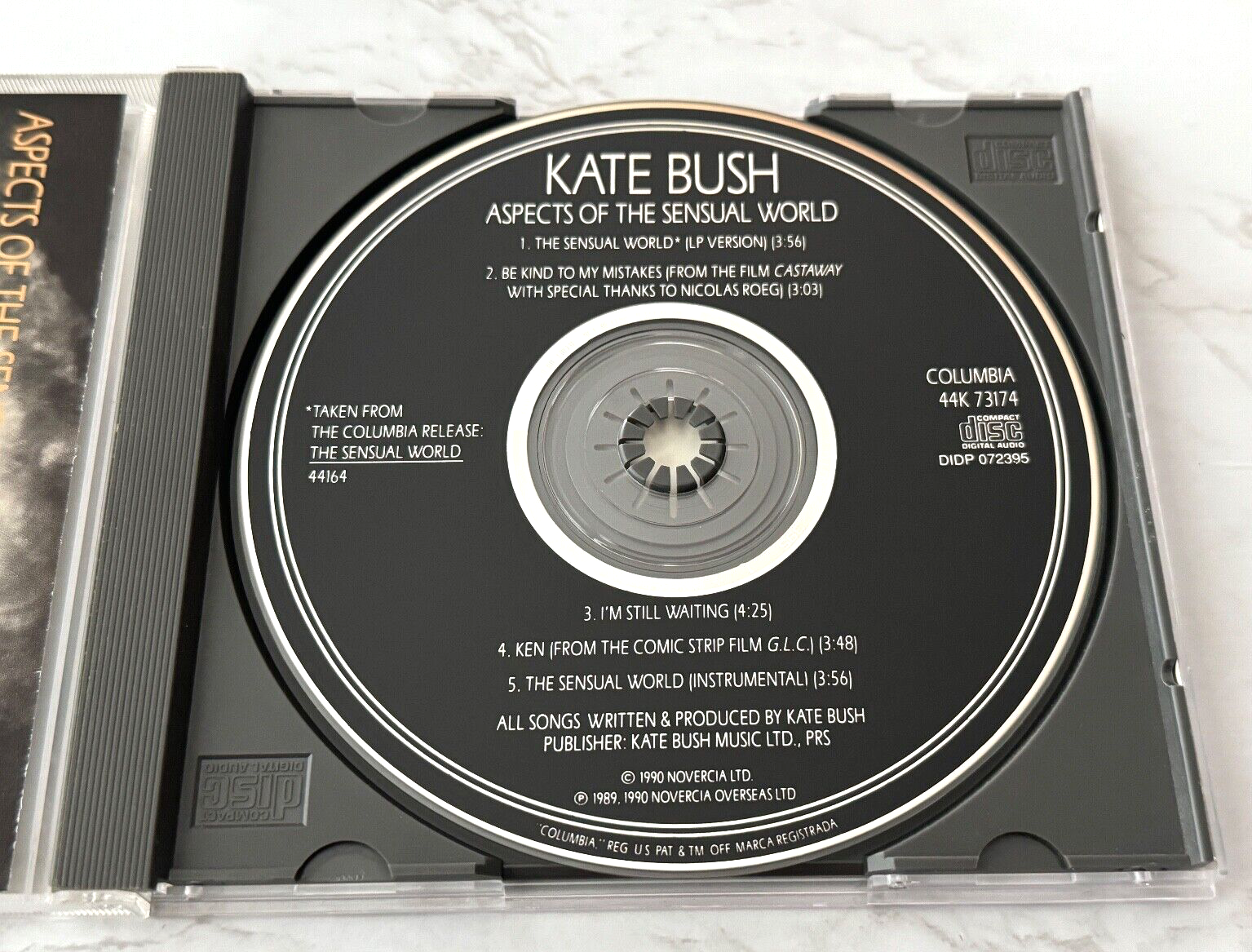 Kate Bush – Aspects Of The Sensual World (EP) (1990)