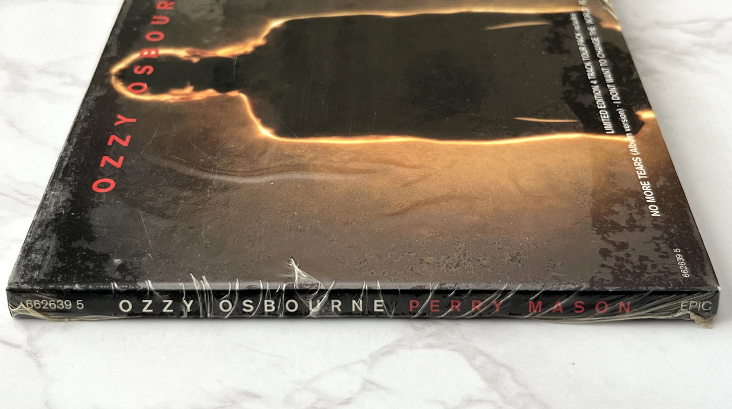 Ozzy Osbourne – Perry Mason (Maxi Single, Digipak) (1995)