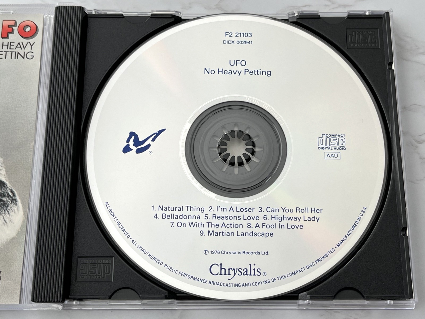 UFO – No Heavy Petting (1992)