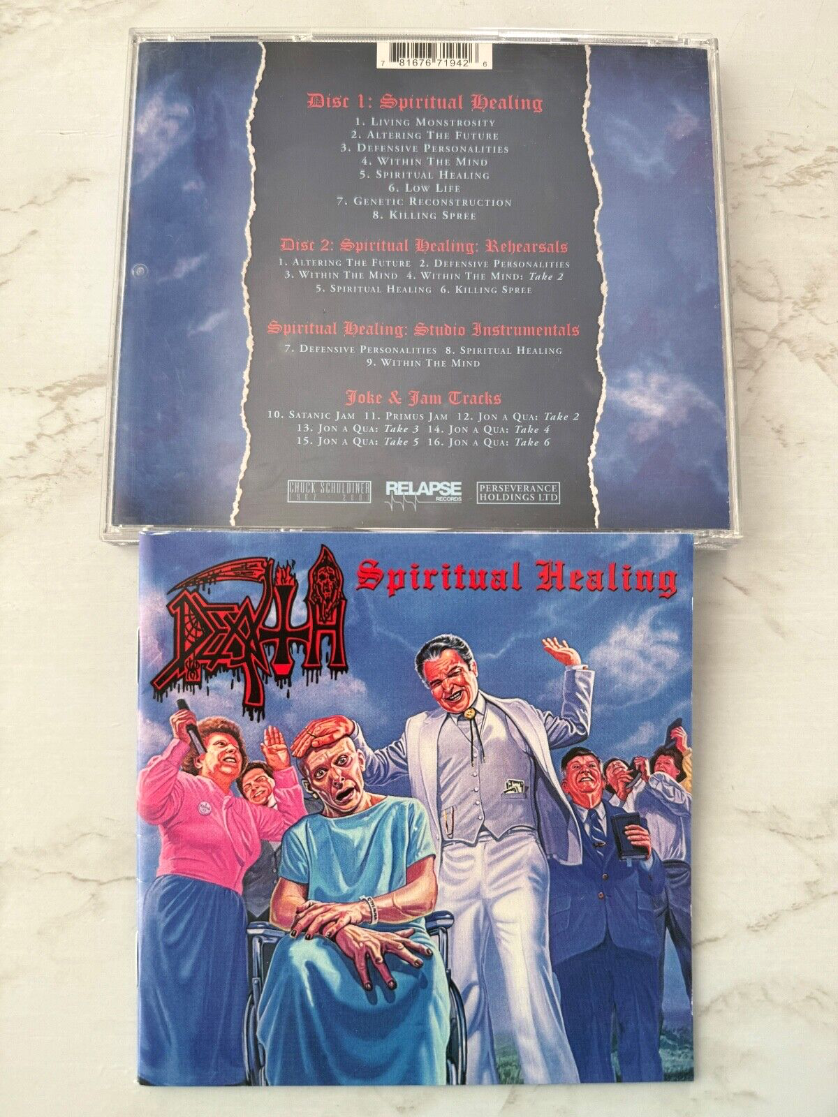 Death – spiritual Healing 2 (2011)