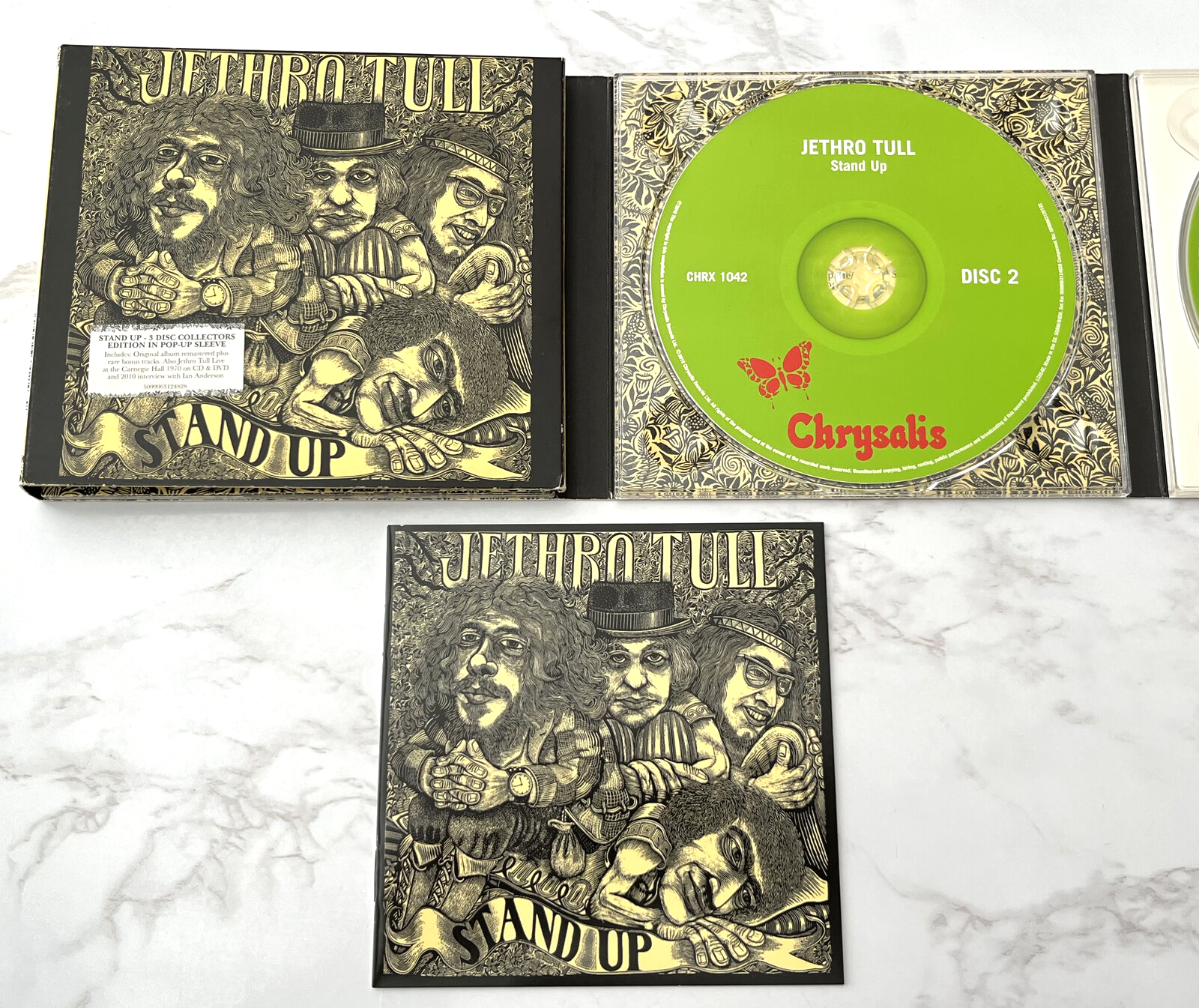 Jethro Tull – Stand Up 2 (Digipak, CD/DVD) (2010)