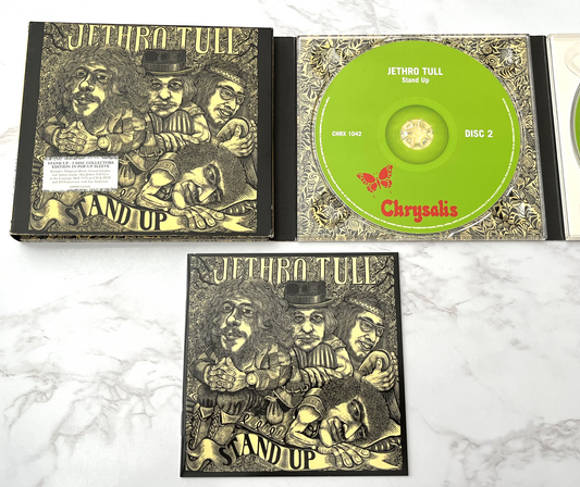 Jethro Tull – Stand Up 2 (Digipak, CD/DVD) (2010)
