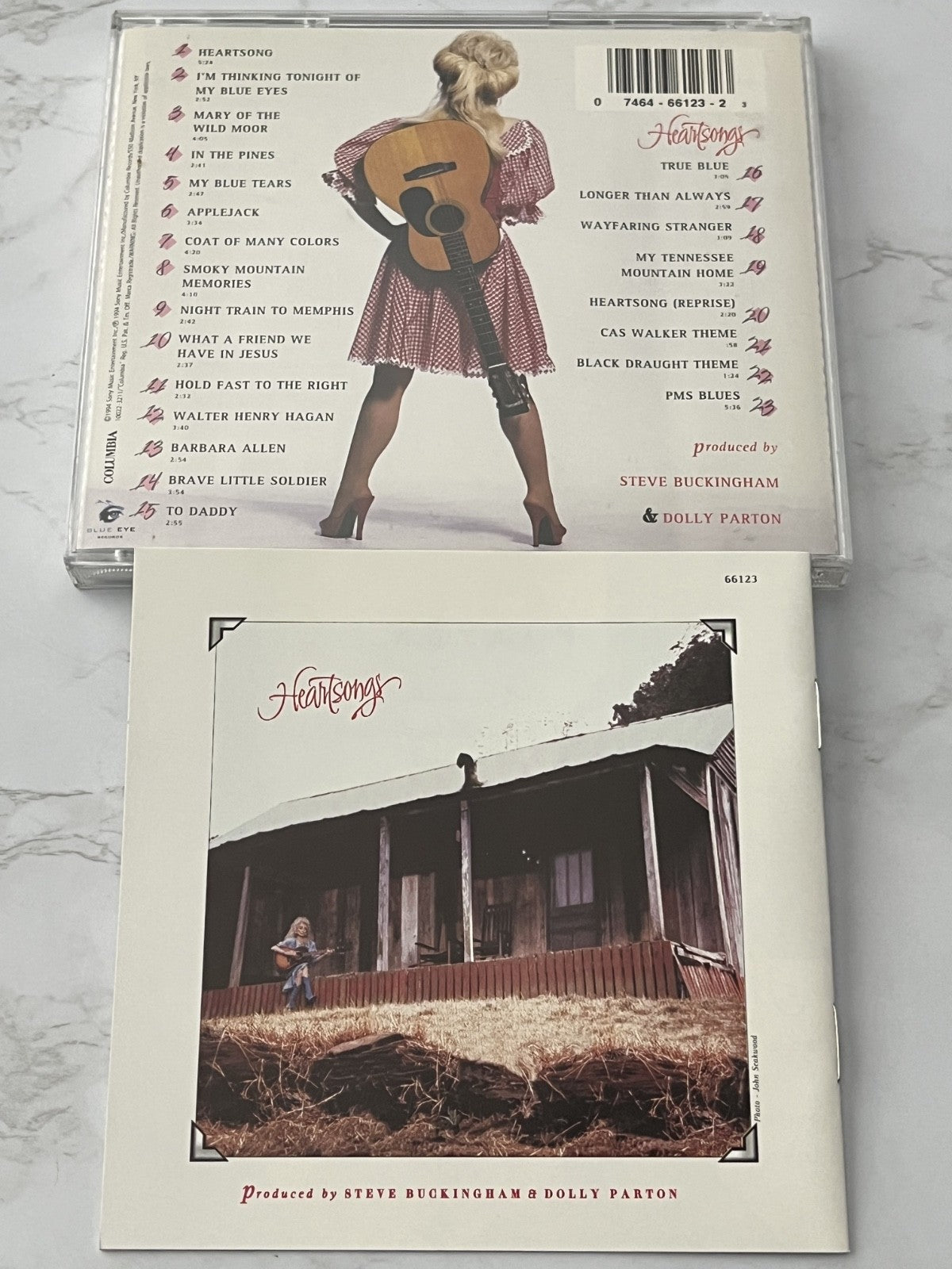 Dolly Parton – Heartsongs (1994)