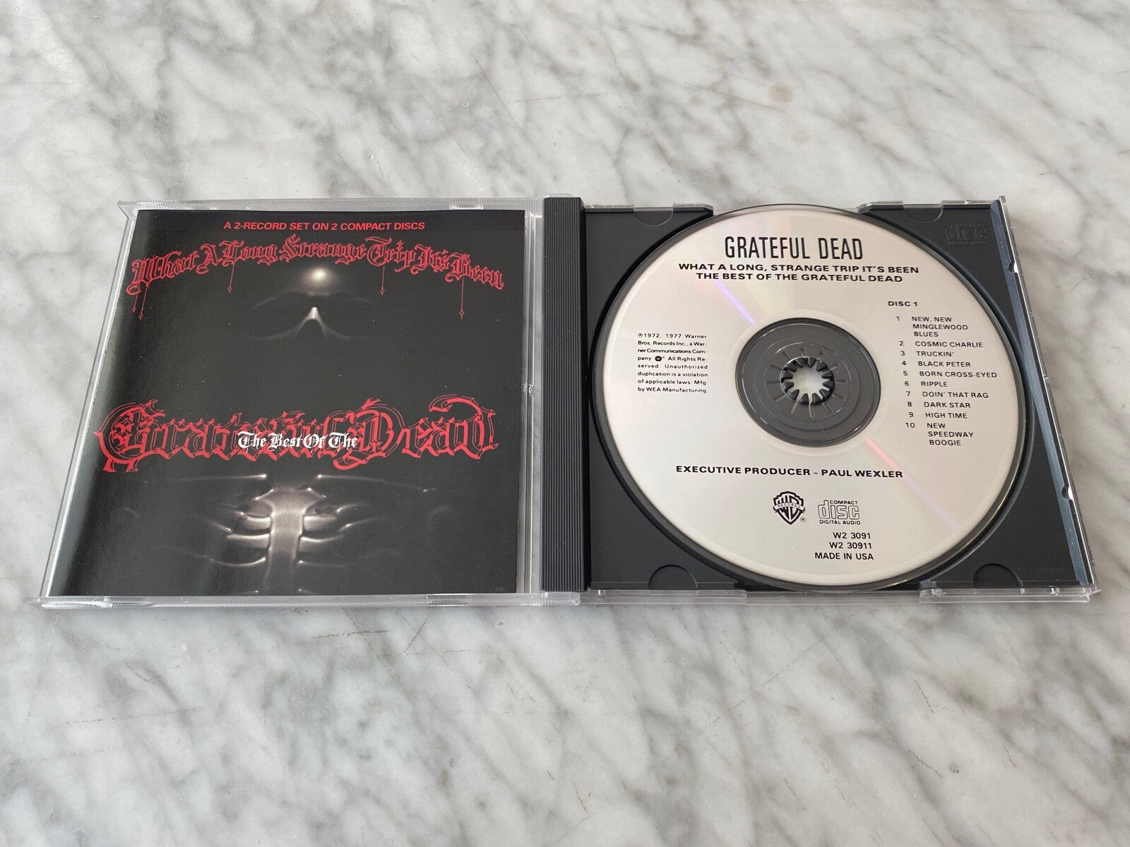Grateful Dead – What A Long Strange Trip It's Been Best Of