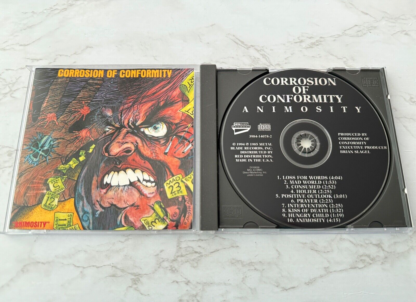 Corrosion of Conformity – Animosity