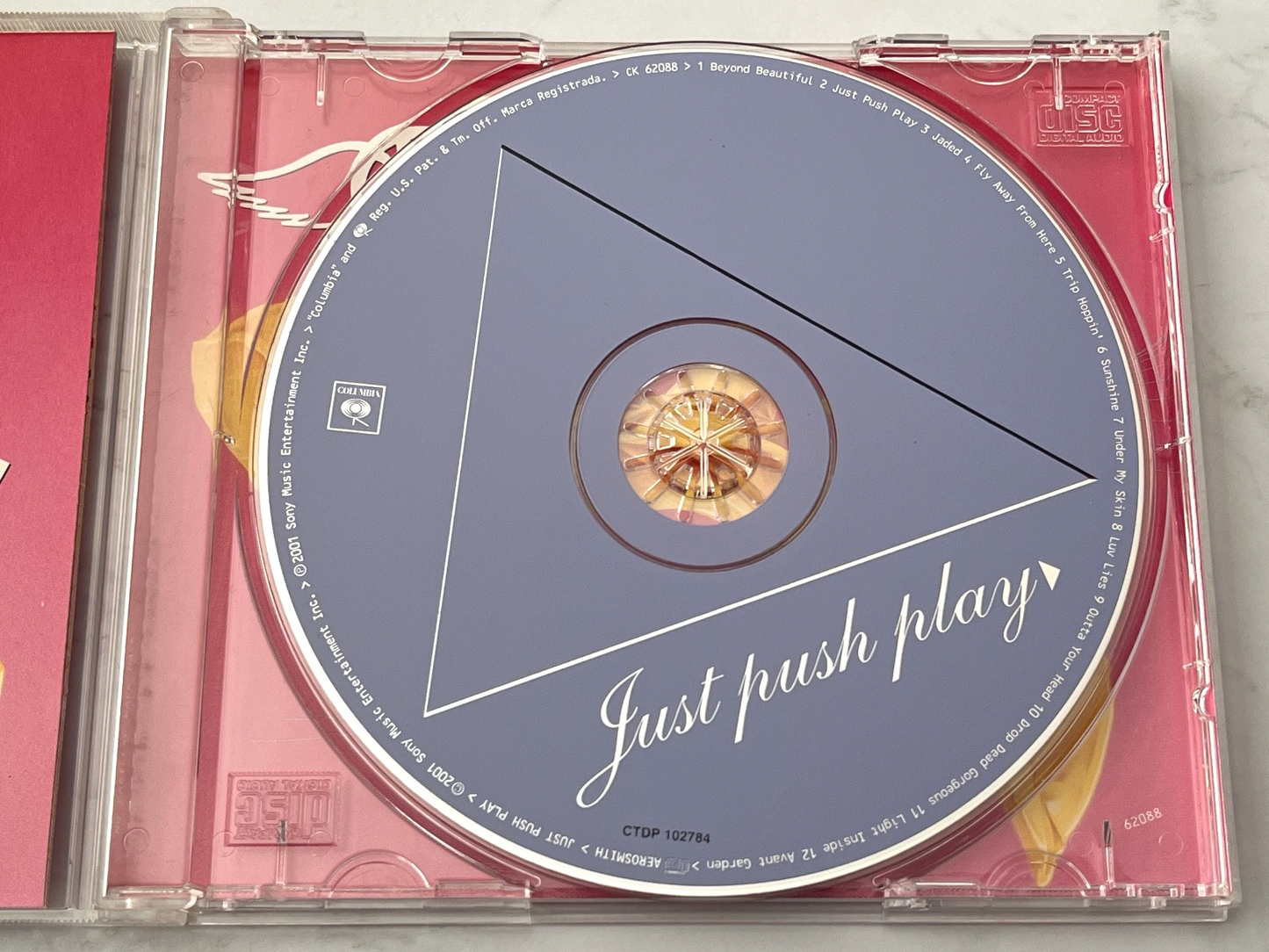Aerosmith – Just Push Play (2001)