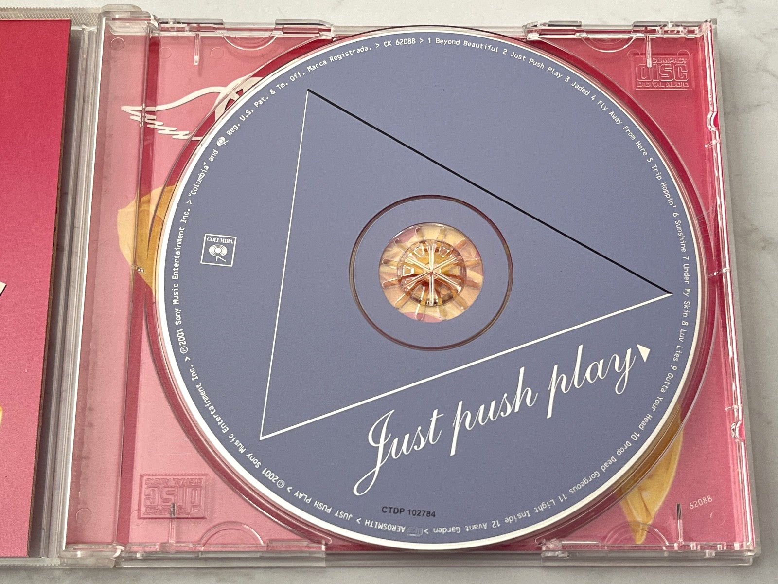 Aerosmith – Just Push Play (2001)