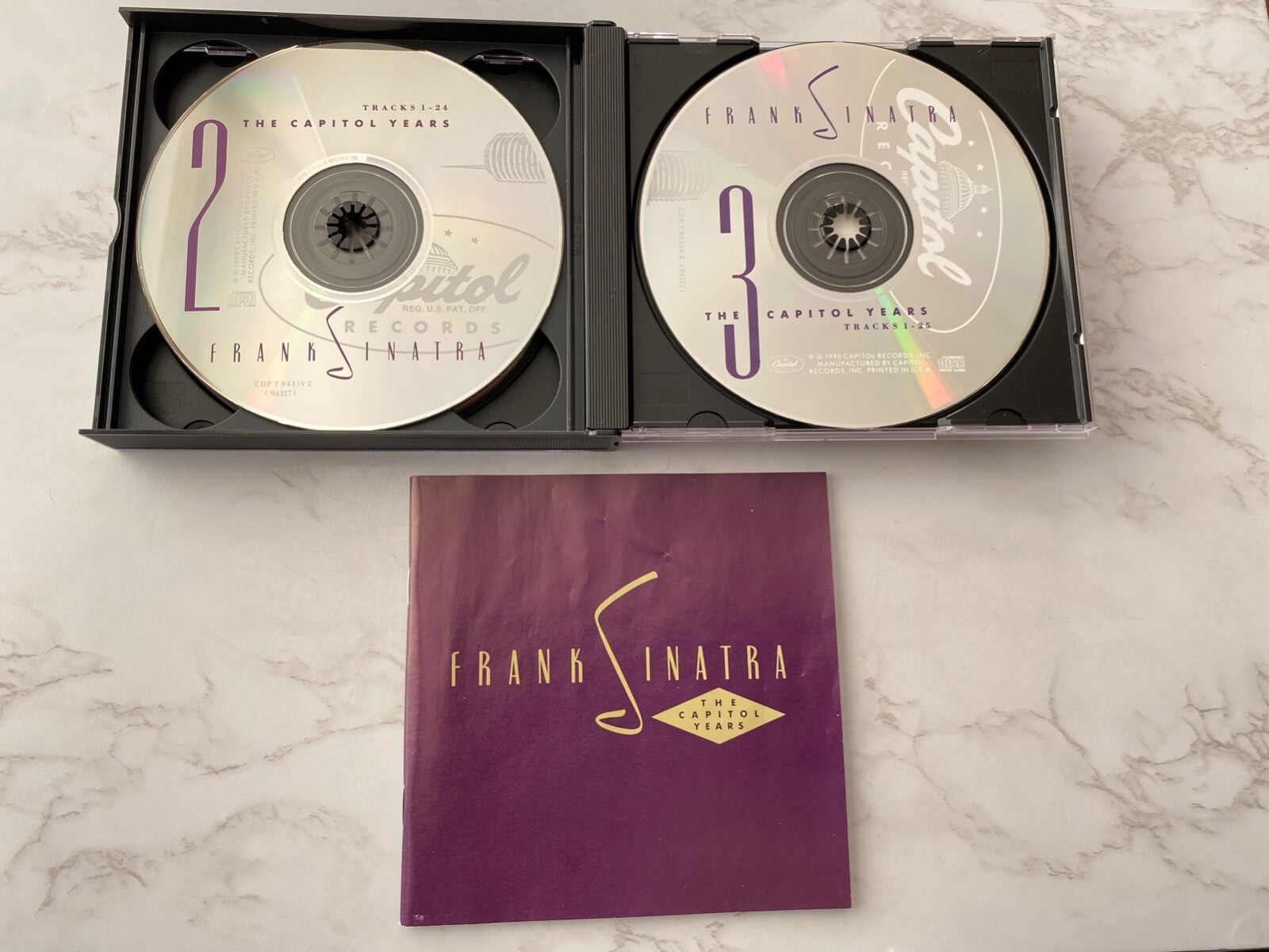 Frank Sinatra – The Capitol Years 3