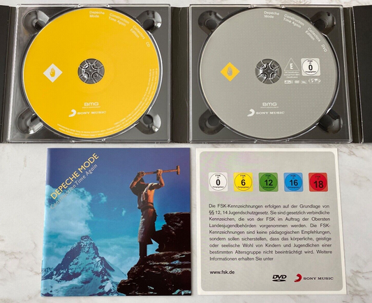 Depeche Mode – Construction Time Again (CD/DVD)