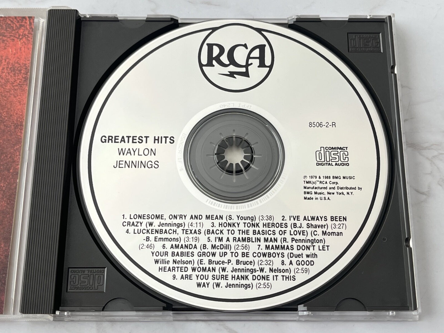 Waylon Jennings – Greatest Hits