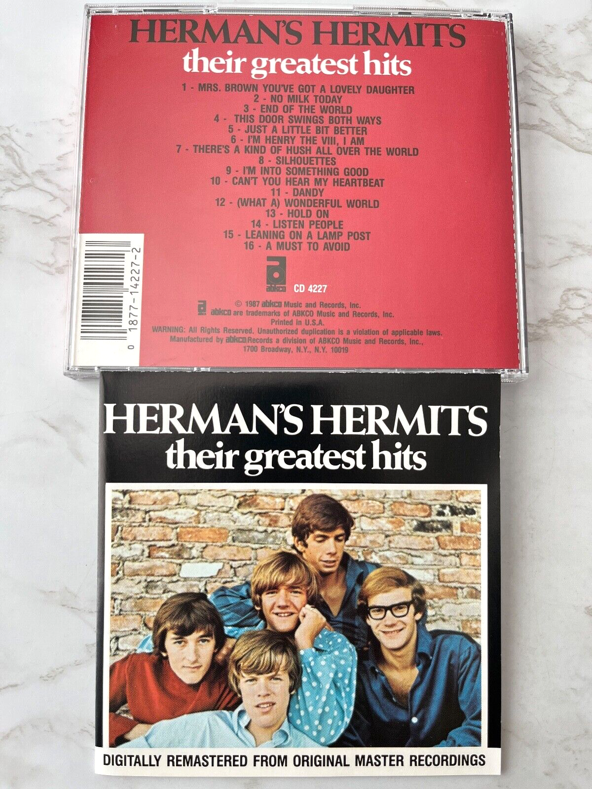 Herman's Hermits – Their Greatest Hits