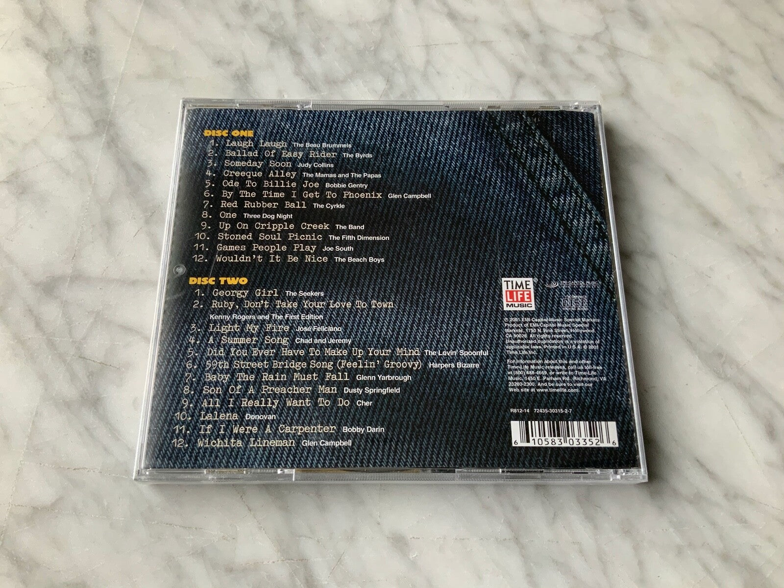 fifth dimension, The Beach Boys – Time Life Singers And Songwriters 1964-1969 2 (2001)