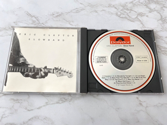 Eric Clapton – Slow Hand