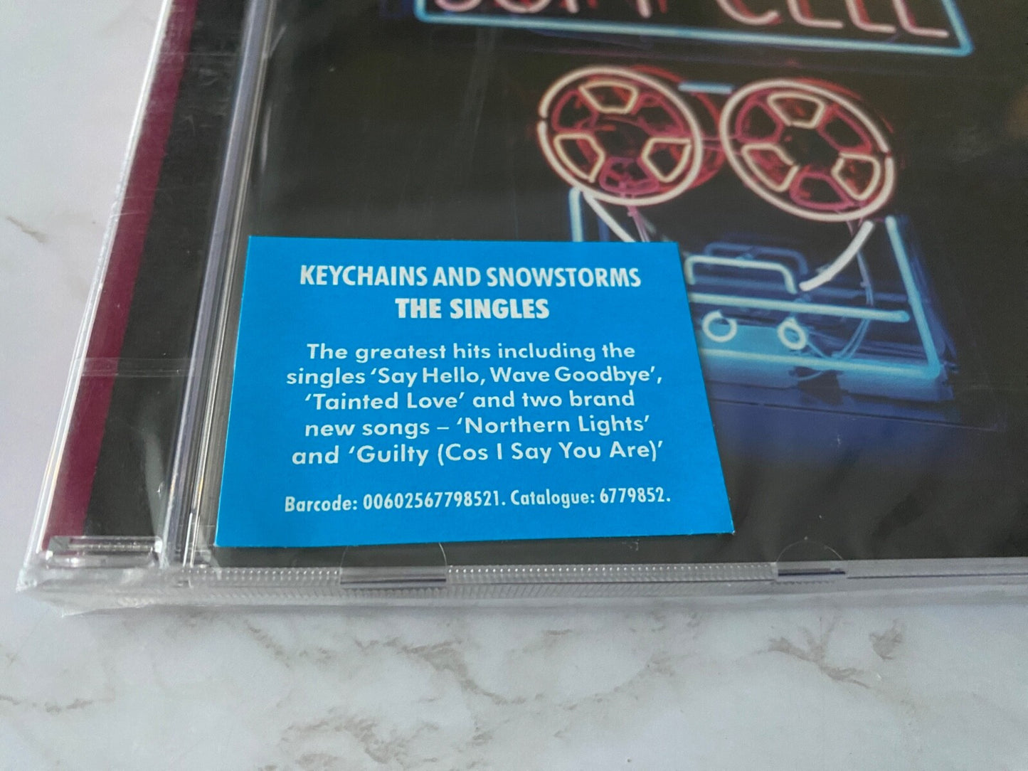 Soft Cell – Keychains And Snowstorms The Singles (2018)