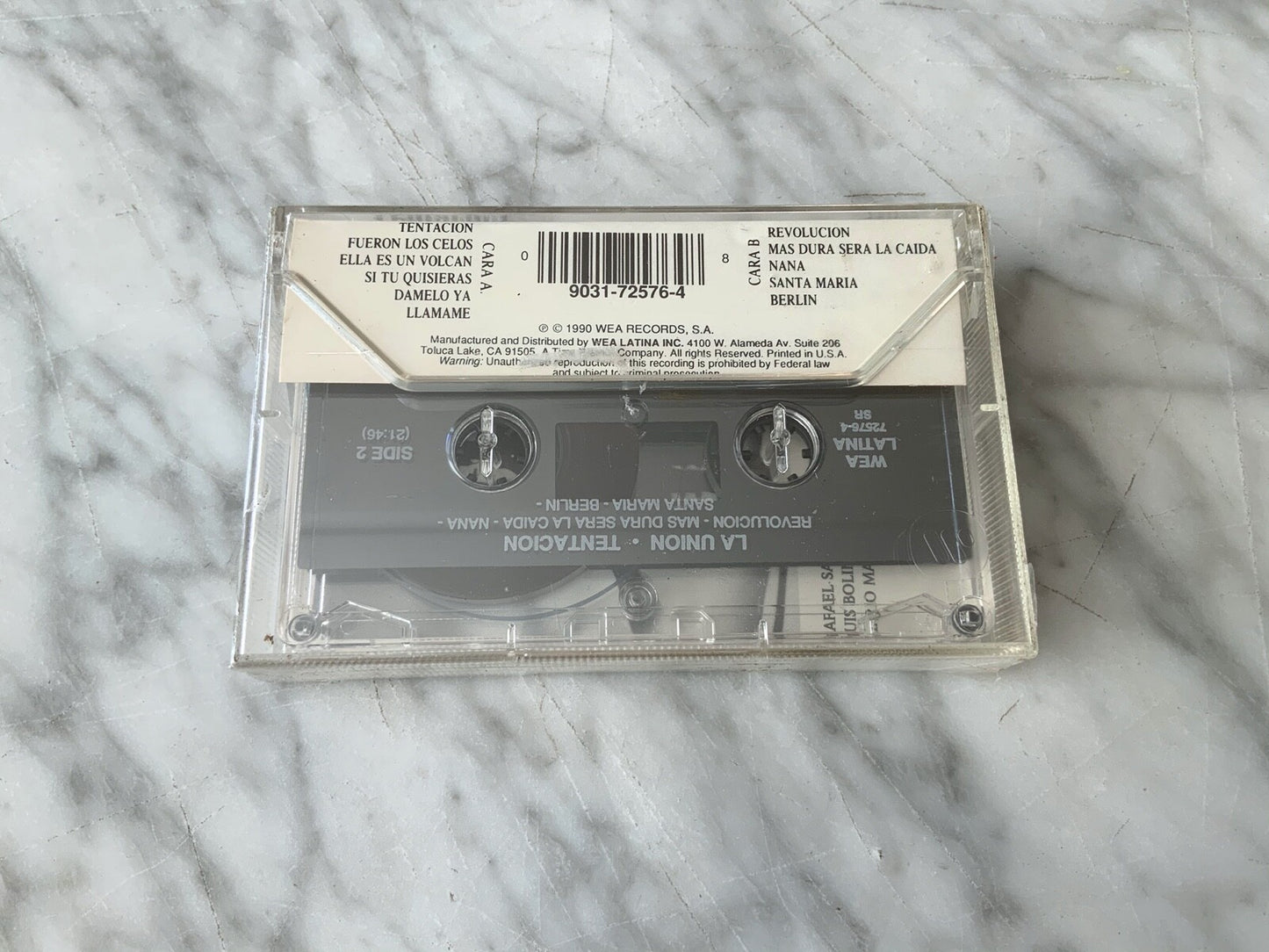 La Union – Tentacion (1990)