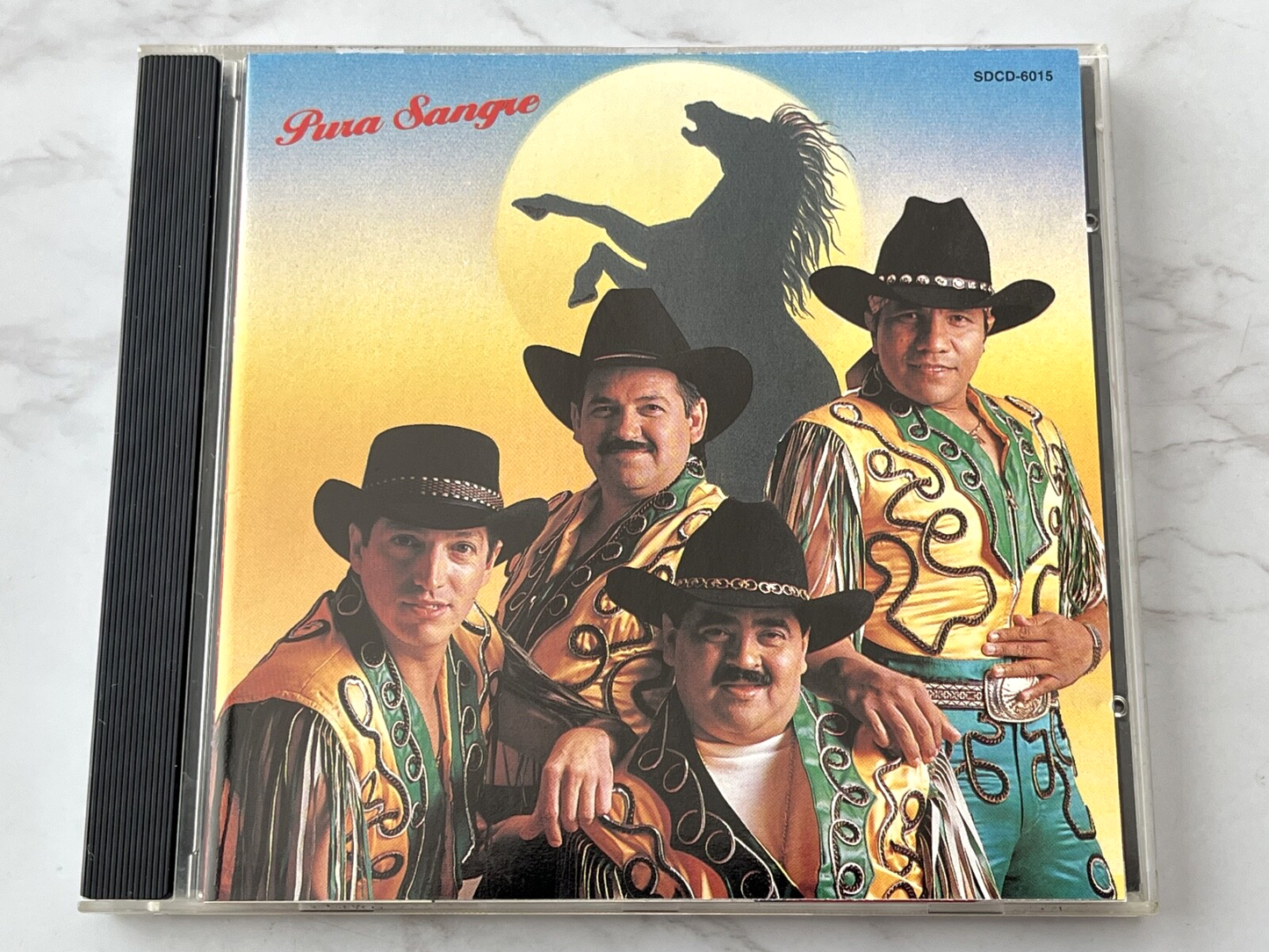 Bronco – Pura Sangre (1993)