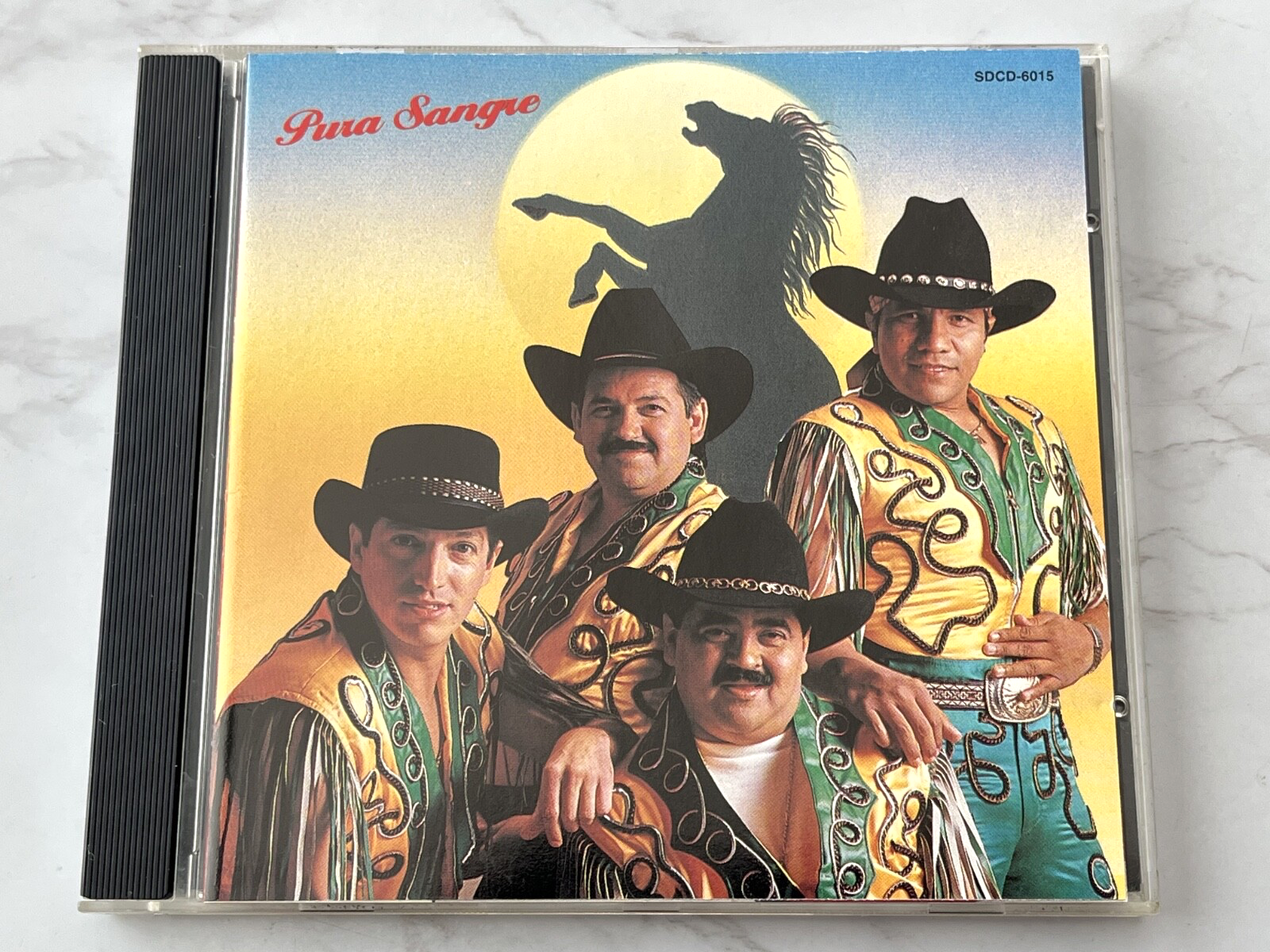 Bronco – Pura Sangre (1993)