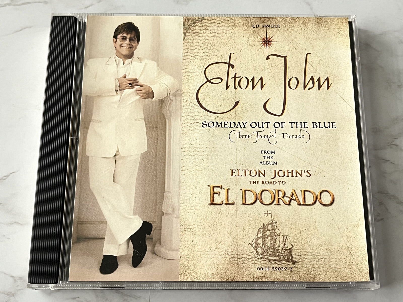 Elton John – Someday Out Of The Blue (2000)