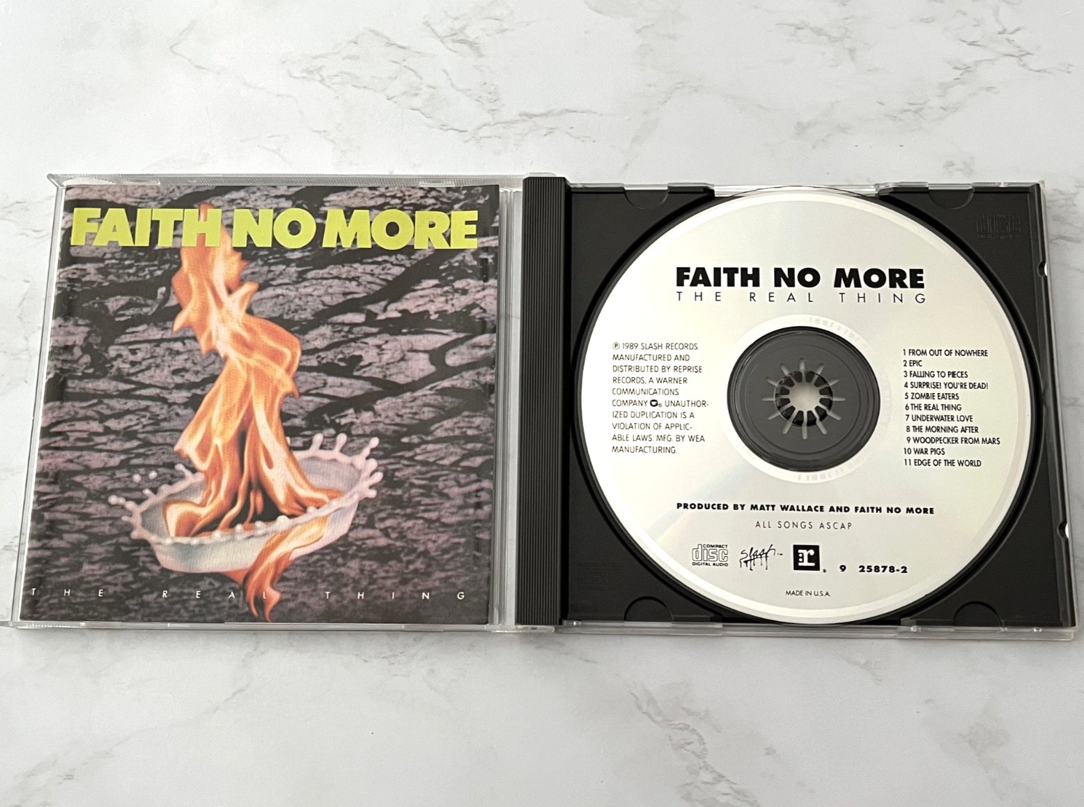 Faith No More – The Real Thing