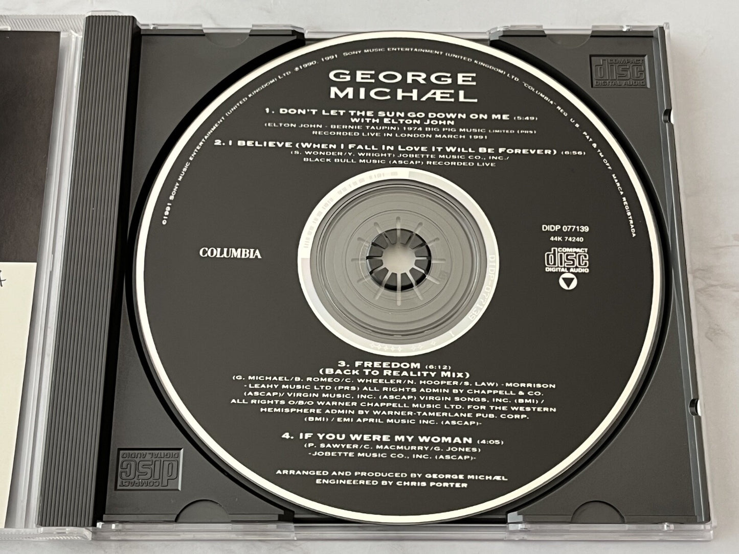 Elton John, George Michael – Elton John Don't Let The Sun Go Down On Me