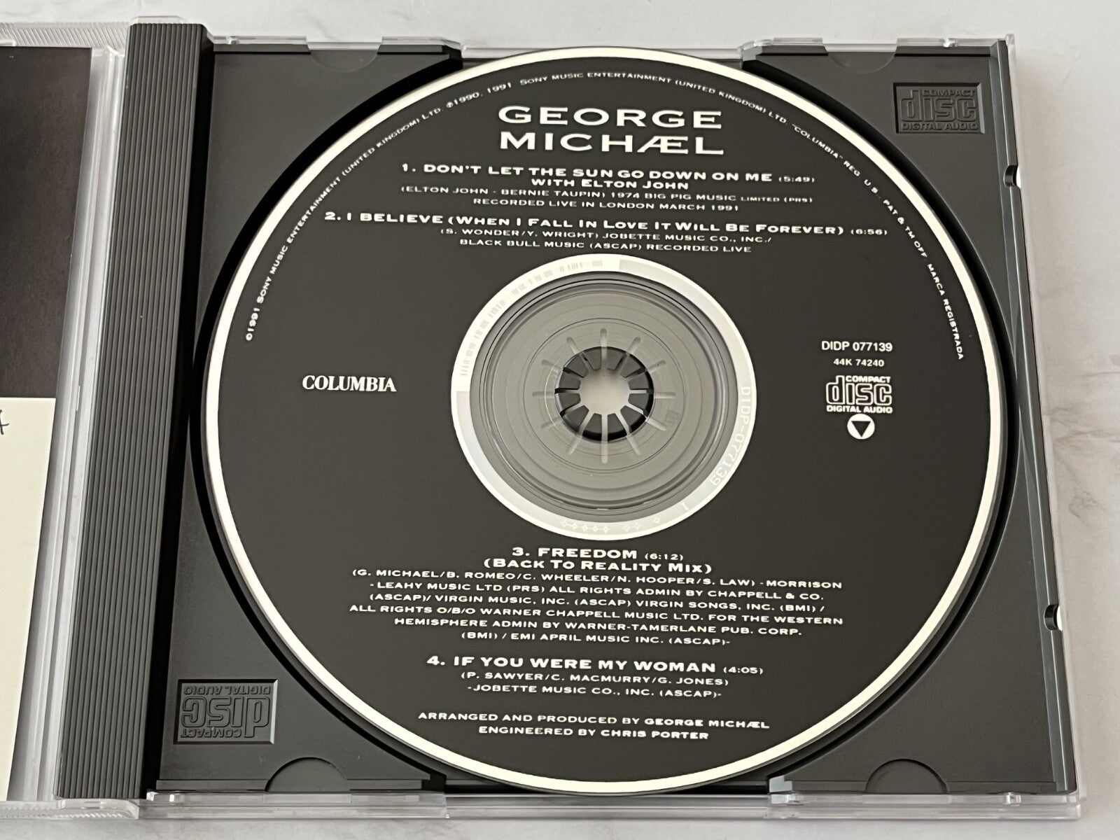 Elton John, George Michael – Elton John Don't Let The Sun Go Down On Me