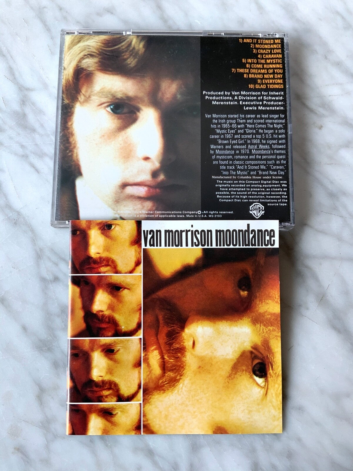 Van Morrison – Moondance