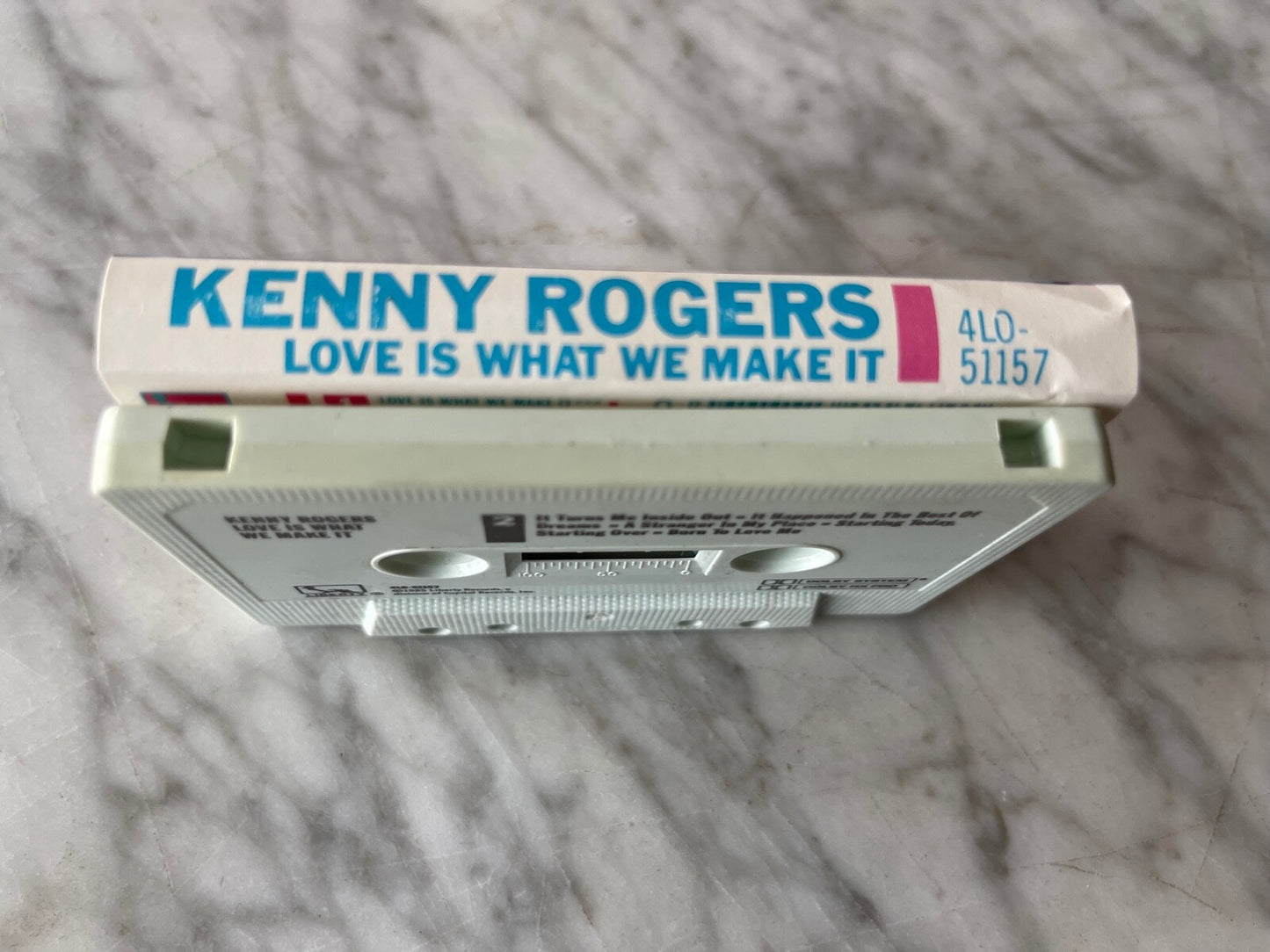 Kenny Rogers – Love Is What We Make It (1985)