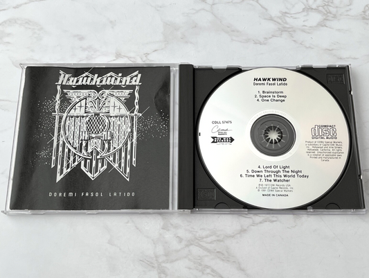 Hawkwind – Doremi Fasol Latido (1991) [CANADA PRESS]