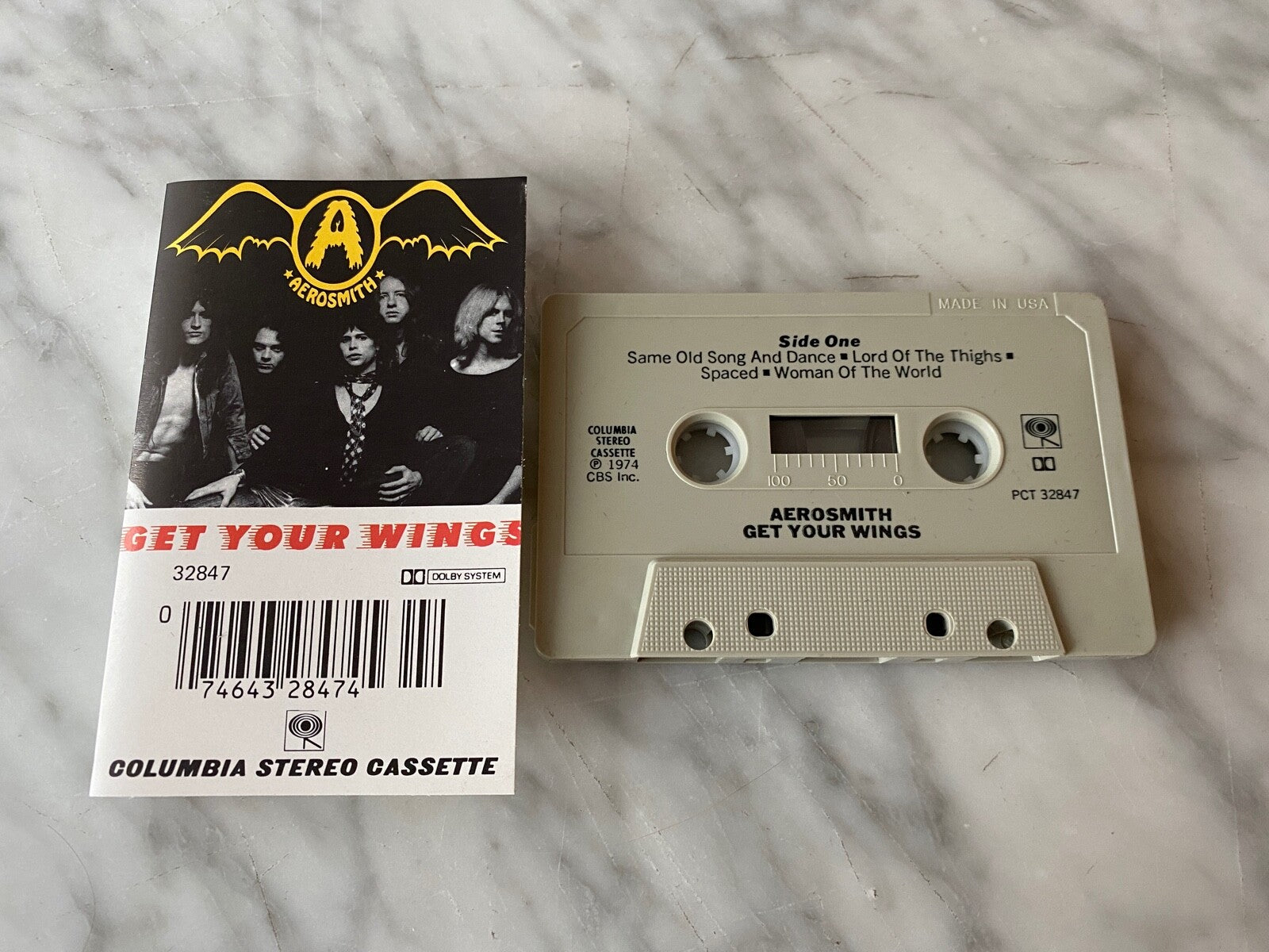 Aerosmith – Get Your Wings (1974)