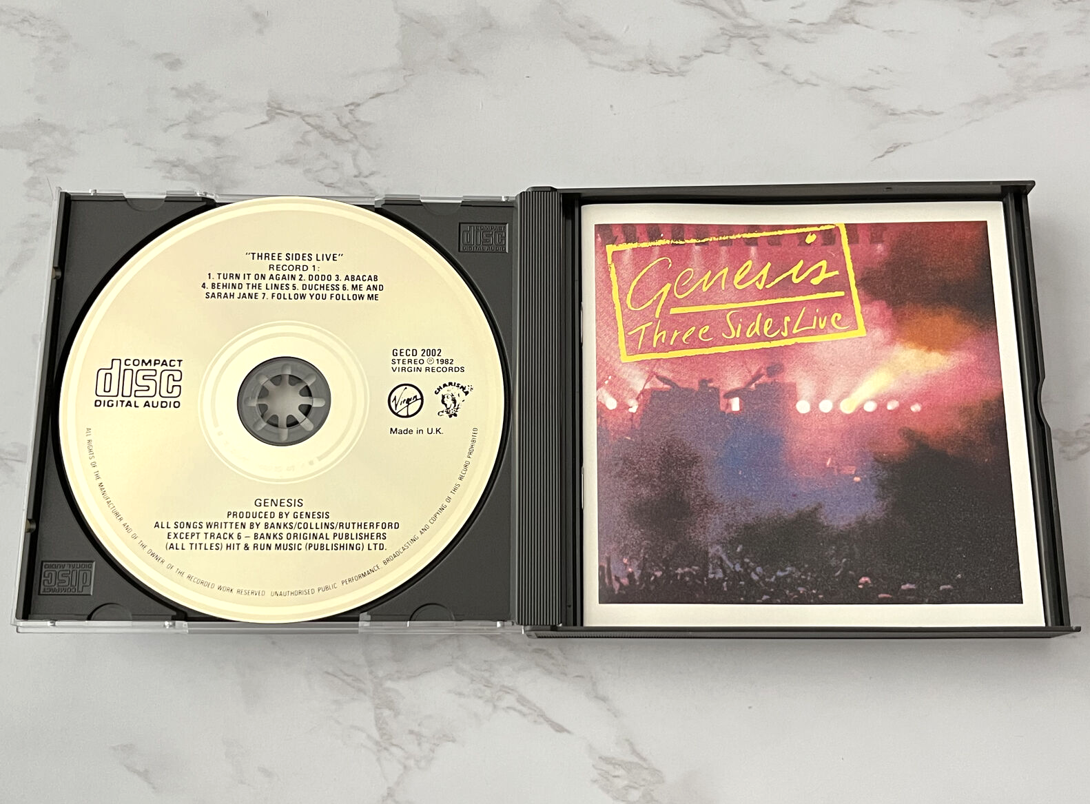 Genesis – Three Sides Live 2 (1985)