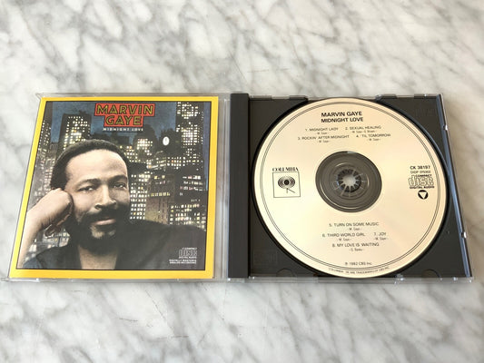 Marvin Gaye – Midnight Love