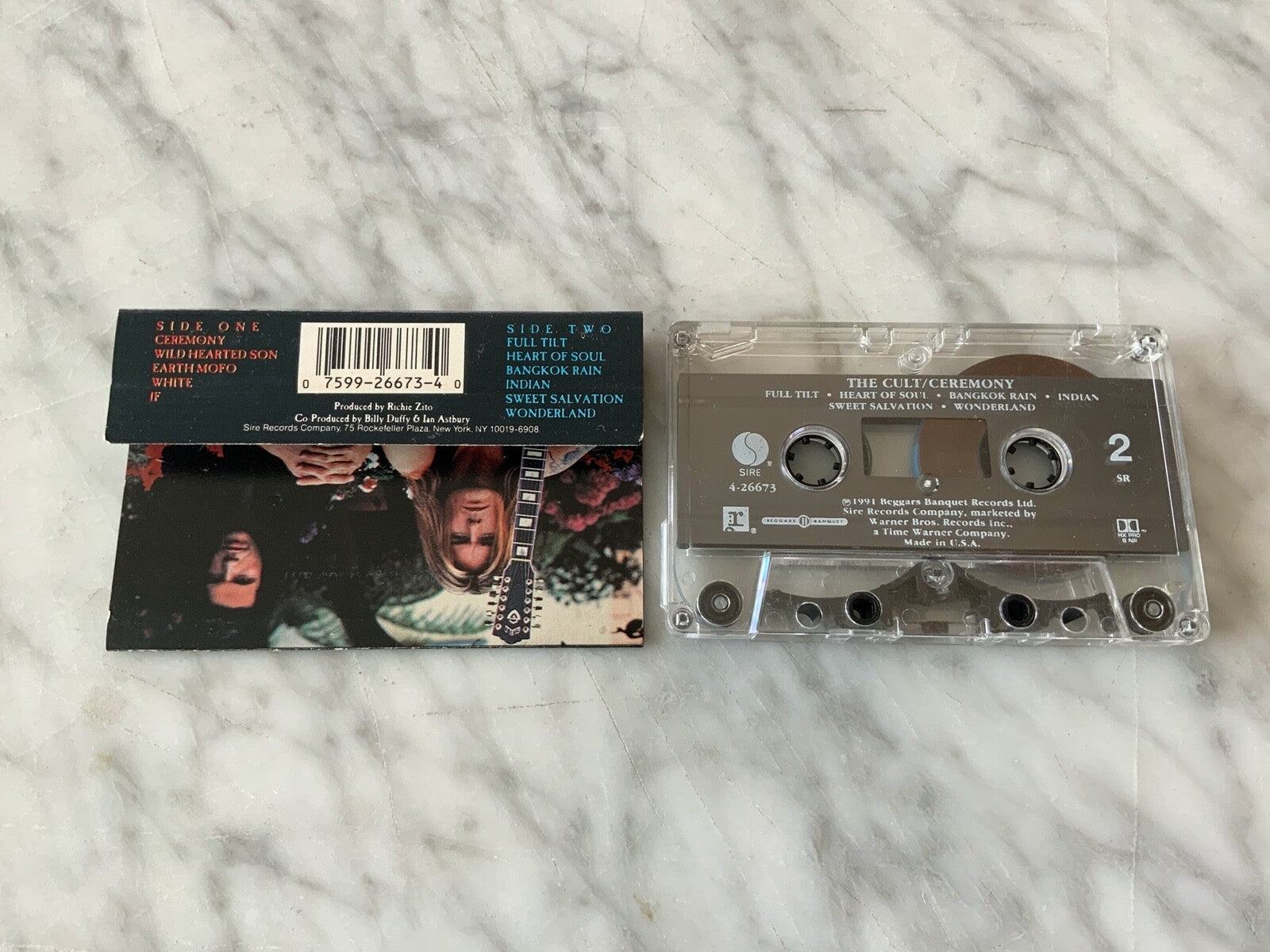 The Cult – Ceremony (1991)