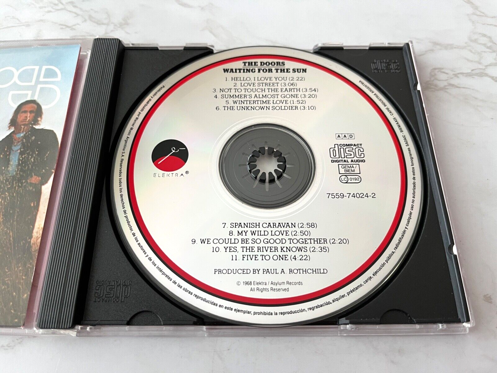 The Doors – Waiting For The Sun (1999)