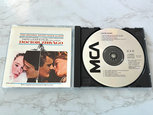 Maurice Jarre – Doctor Zhivago Soundtrack (1985) [JAPAN PRESS]