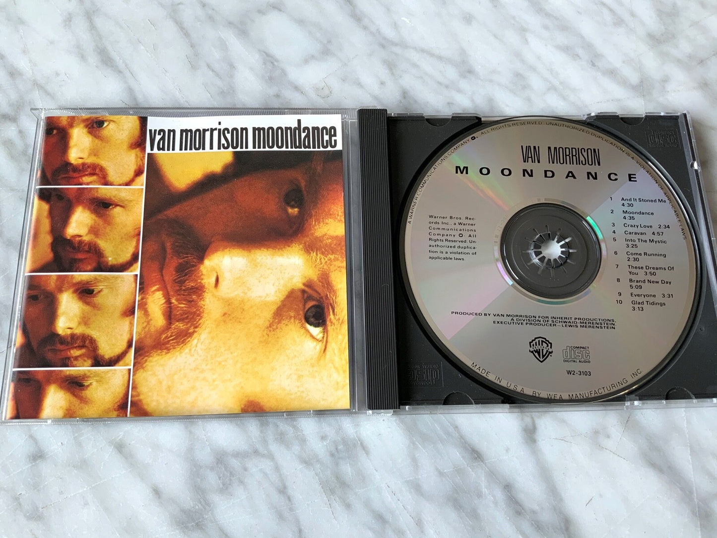 Van Morrison – Moondance