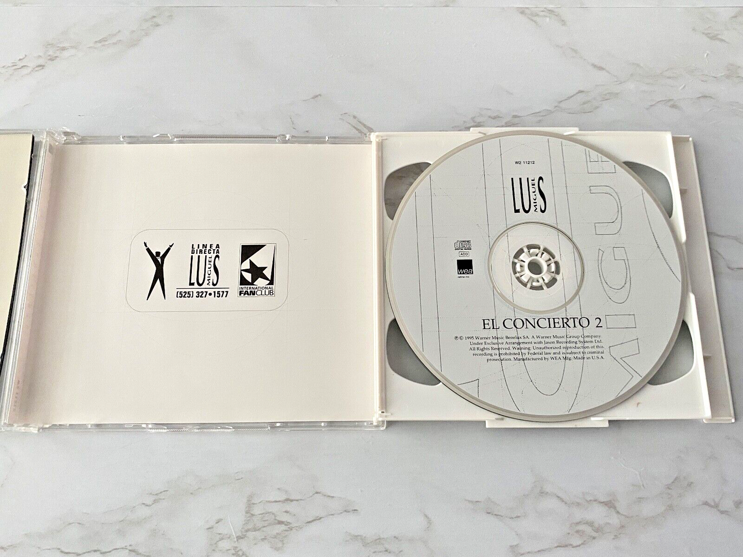 Luis Miguel – En Concierto 2 (1995)