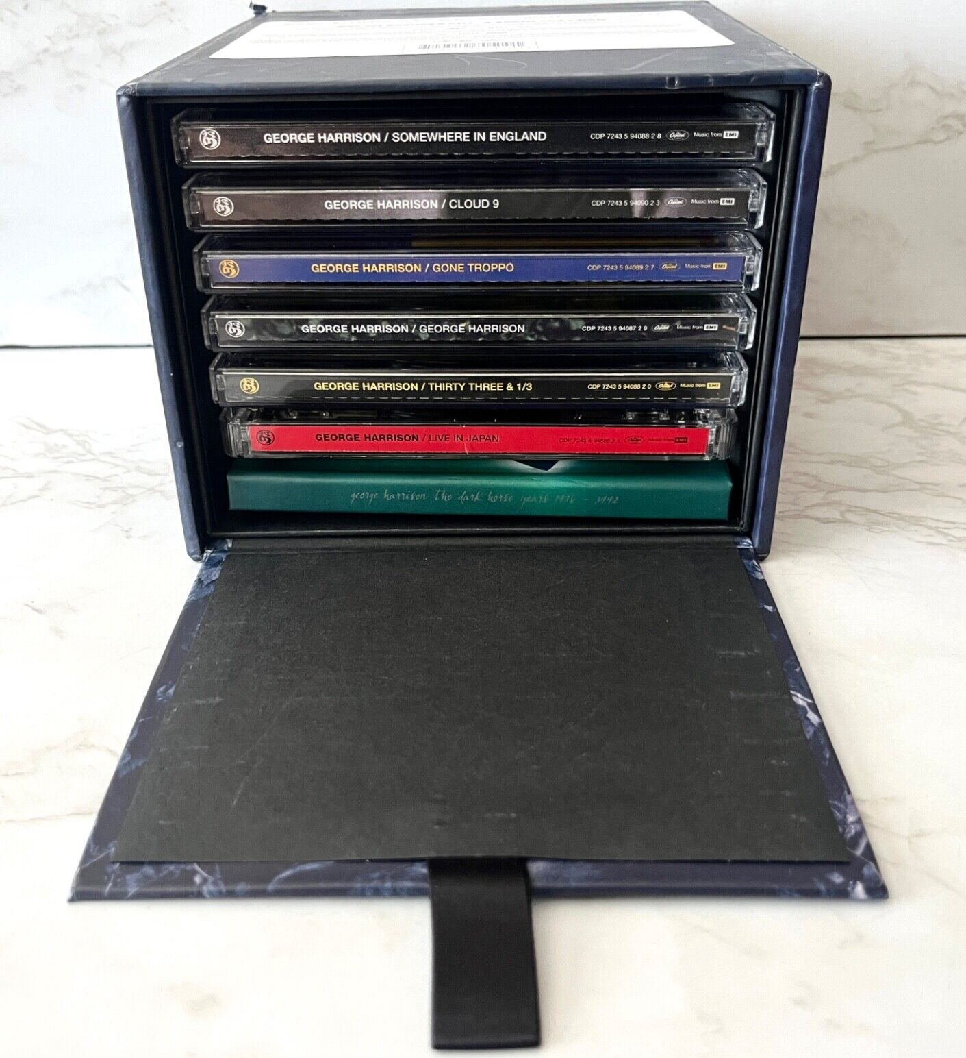 George Harrison – The Dark Horse Years 1976-1992 7 (Box Set, CD/DVD) (2004)