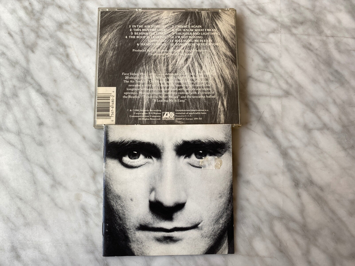 Phil Collins – Face Value