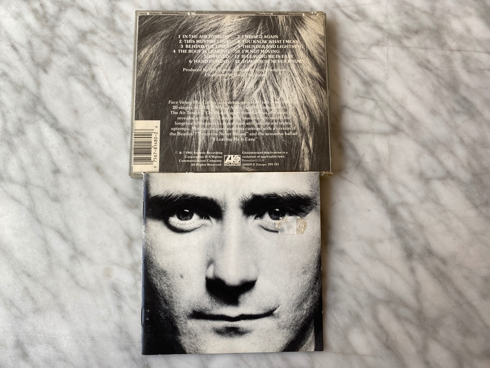 Phil Collins – Face Value